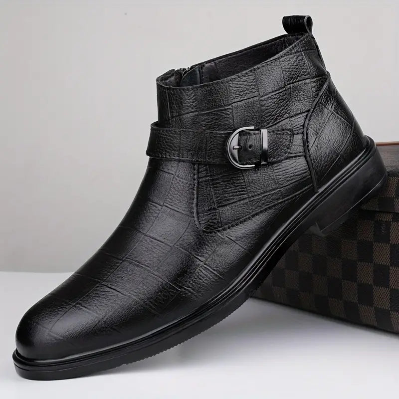Sierra | Botas Tipo Explorador de Cuero