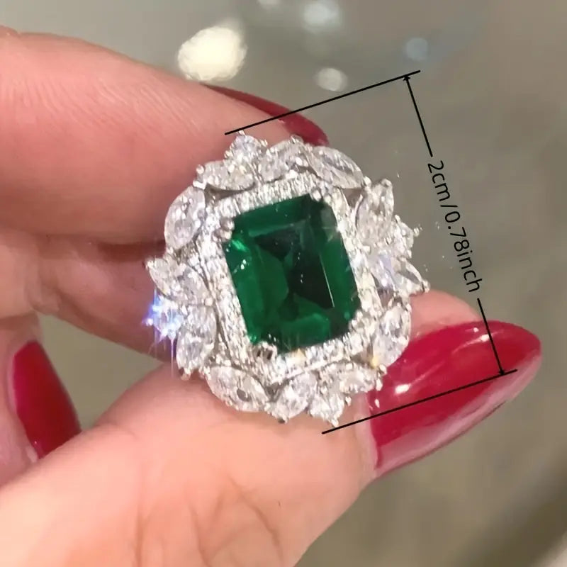 ÉCLAT | Pendientes Esmeralda Sublime