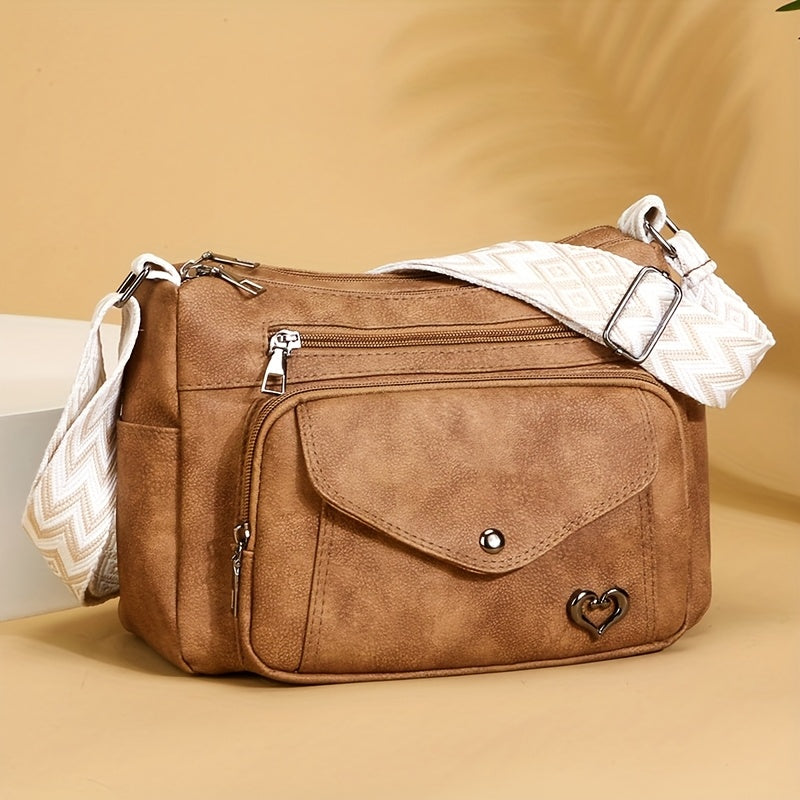 MEZTLI™ – Bolso bandolera Talia contemporáneo