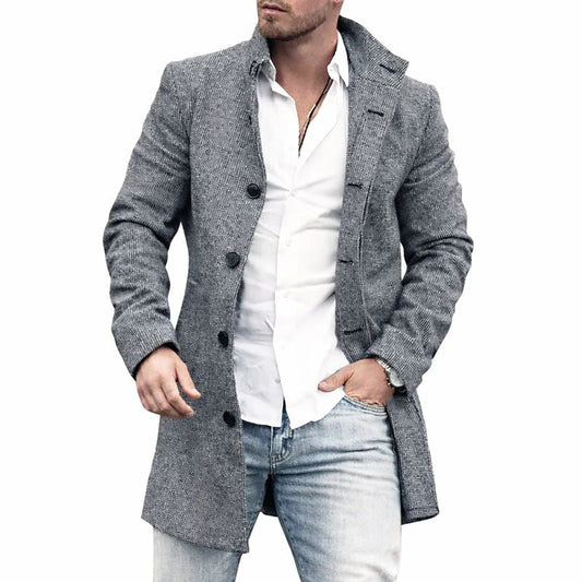 Kaizen | Bertrán Elegante abrigo de invierno