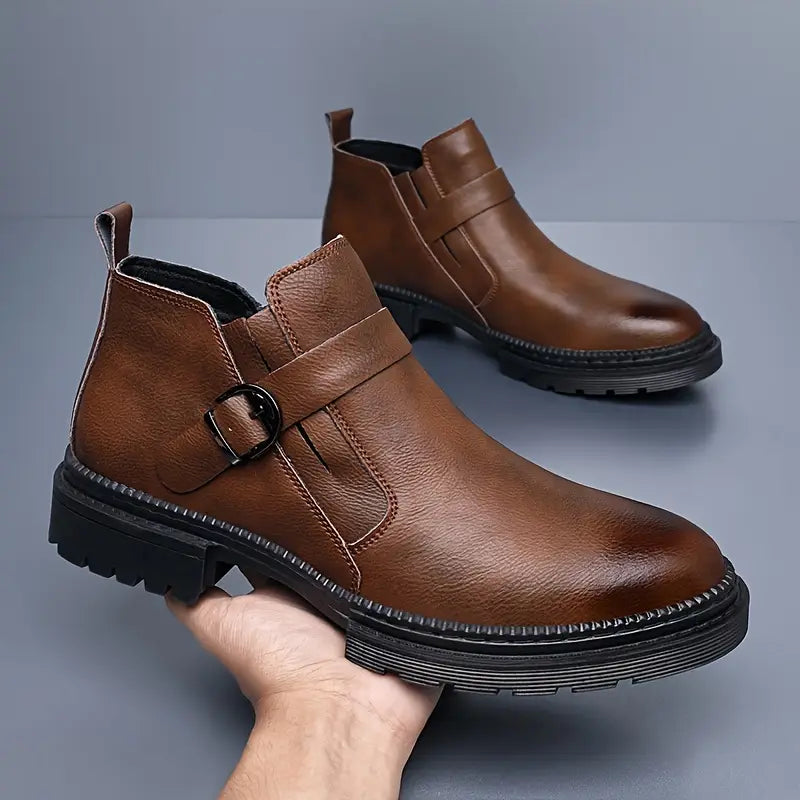 Sierra | Botas Tipo Explorador de Cuero