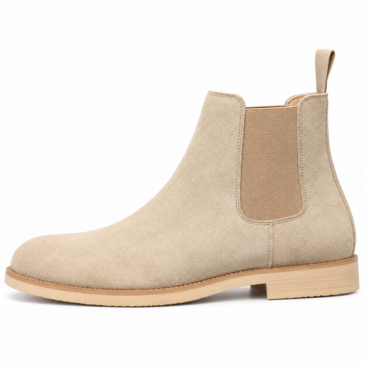 Sierra | Botas Tipo Botín de Gamuza