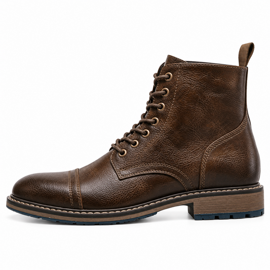 Sierra | Botines de Cuero Modernos