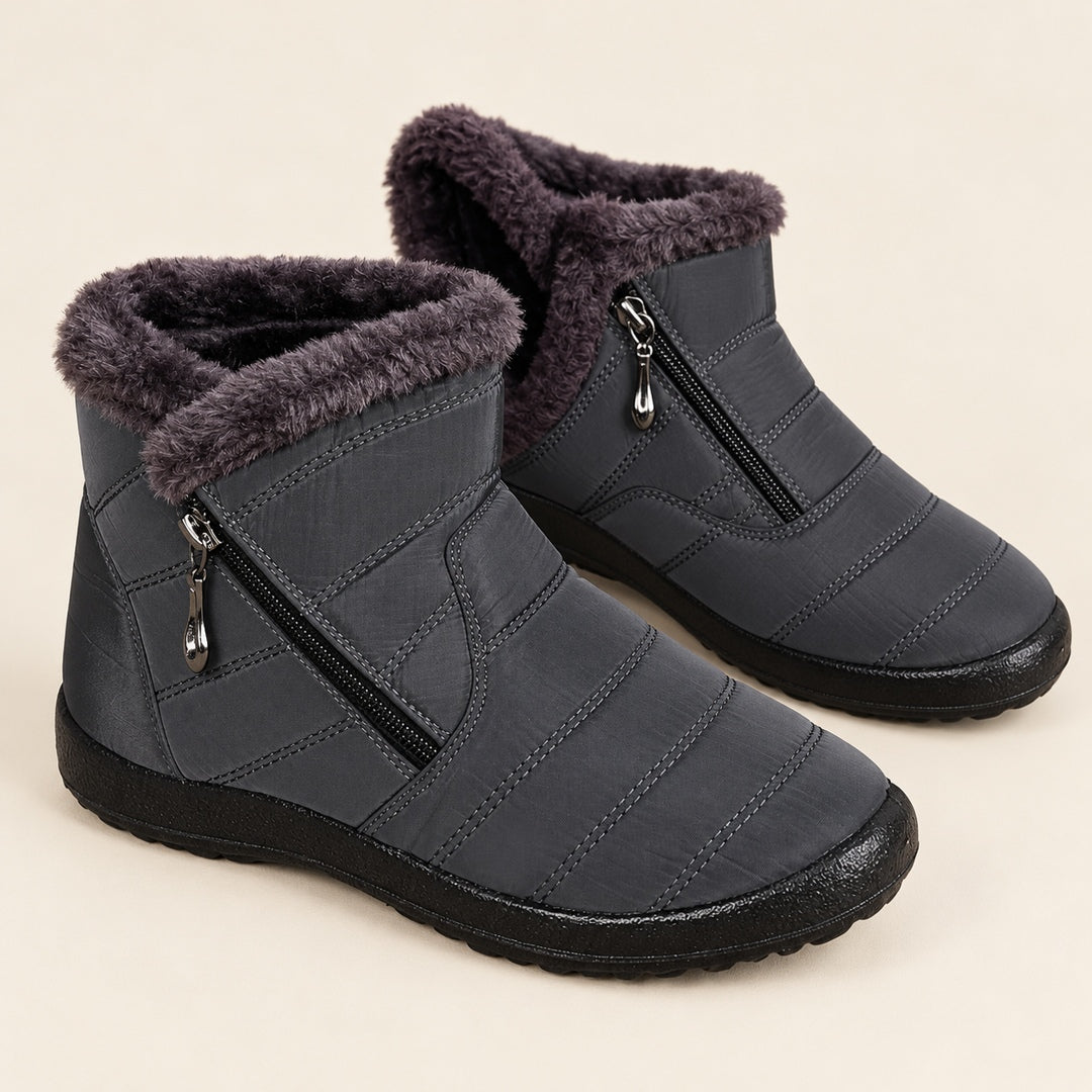 Botas de Invierno Forradas – Gris
