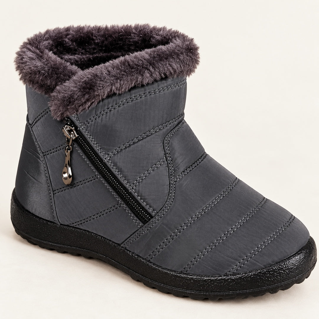 Botas de Invierno Forradas – Gris