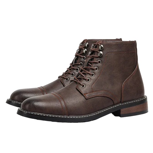 Sierra | Botas Estilo Vintage con Puntera Reforzada