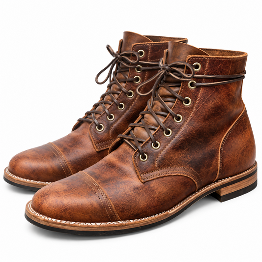 Sierra | Botas Premium de Cuero Clásico