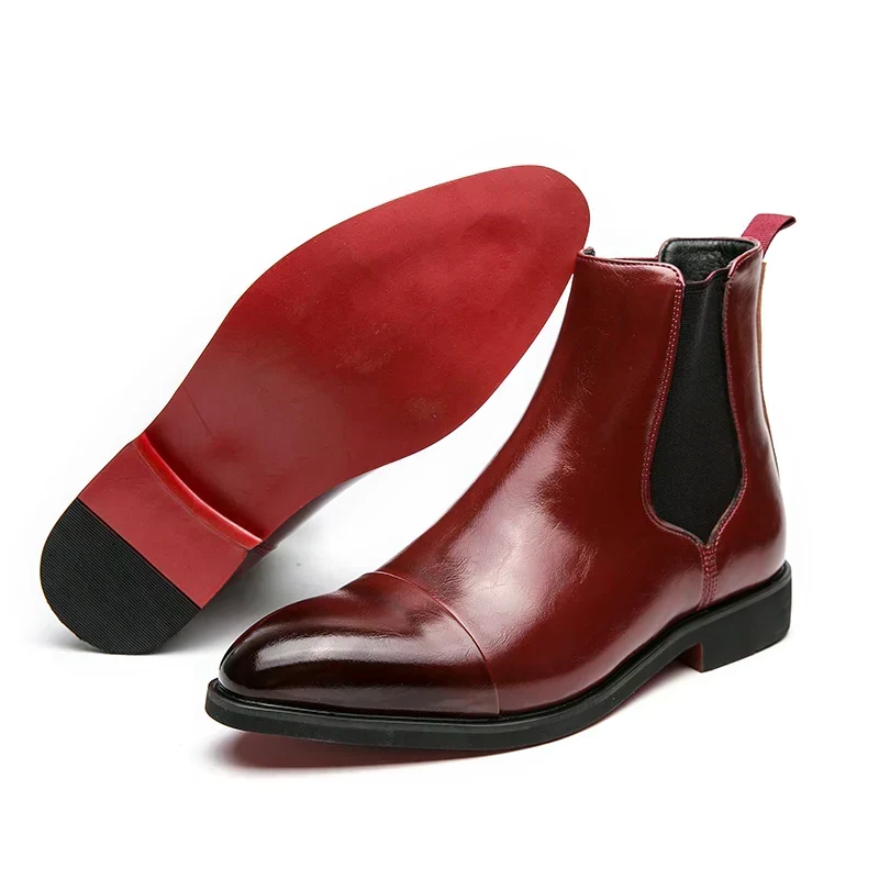 Sierra | Botines de Cuero Casuales