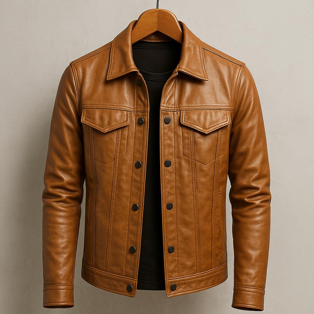 Kaizen | Chaqueta de cuero