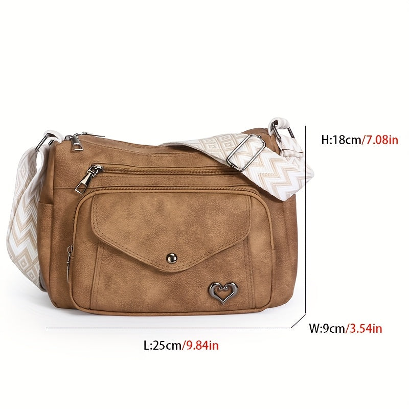 MEZTLI™ – Bolso bandolera Talia contemporáneo