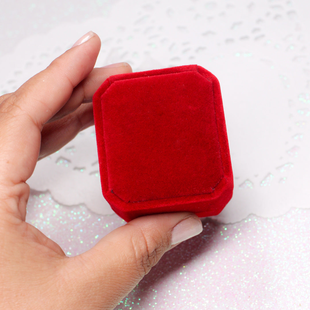 ÉCLAT | Caja de Regalo para Collar y Anillo