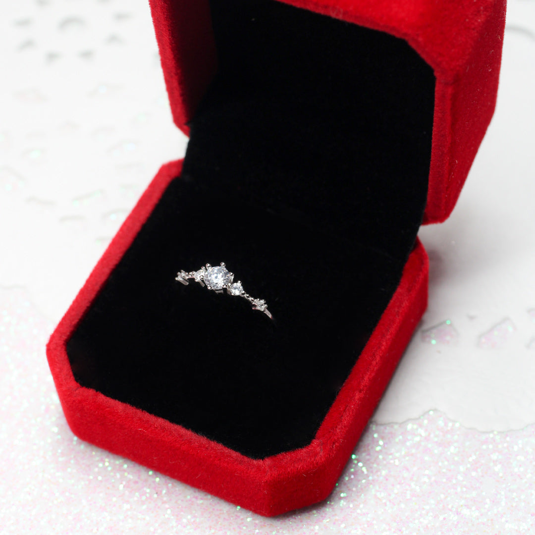 ÉCLAT | Caja de Regalo para Collar y Anillo