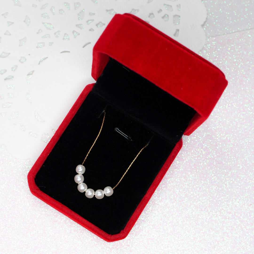 ÉCLAT | Caja de Regalo para Collar y Anillo