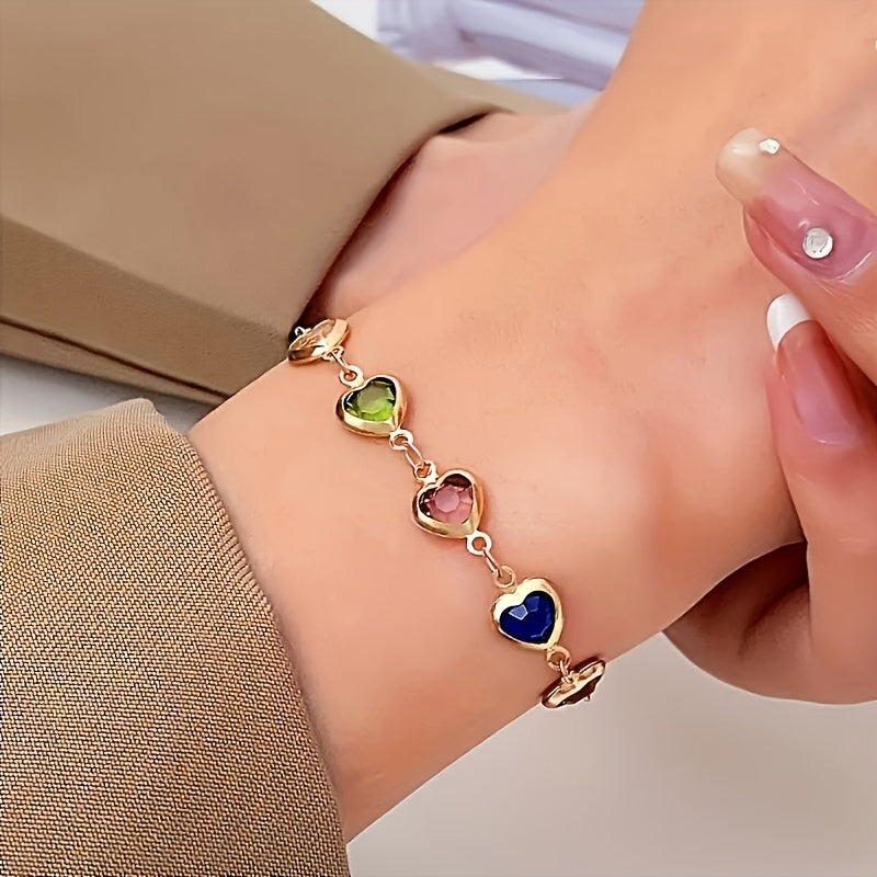 ÉCLAT | Pulsera Exclusiva en Forma de Corazón