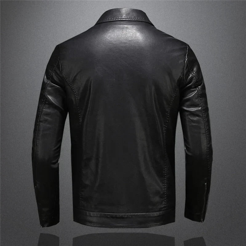 Kaizen | Chaqueta de cuero vegano con elegancia moderna
