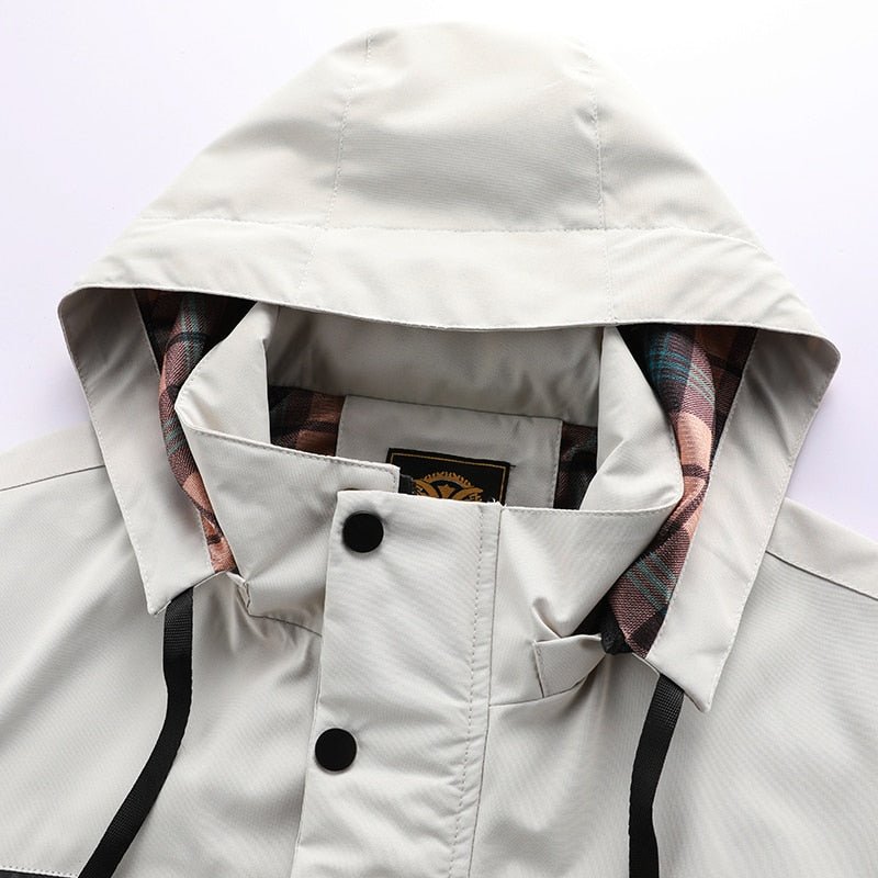 Kaizen | Álex™ Chaqueta Outdoor cómoda, resistente al viento y al agua