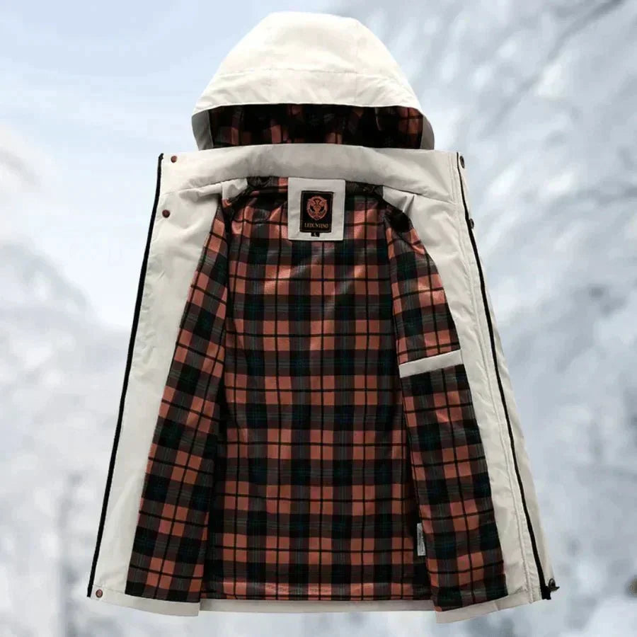 Kaizen | Álex™ Chaqueta Outdoor cómoda, resistente al viento y al agua