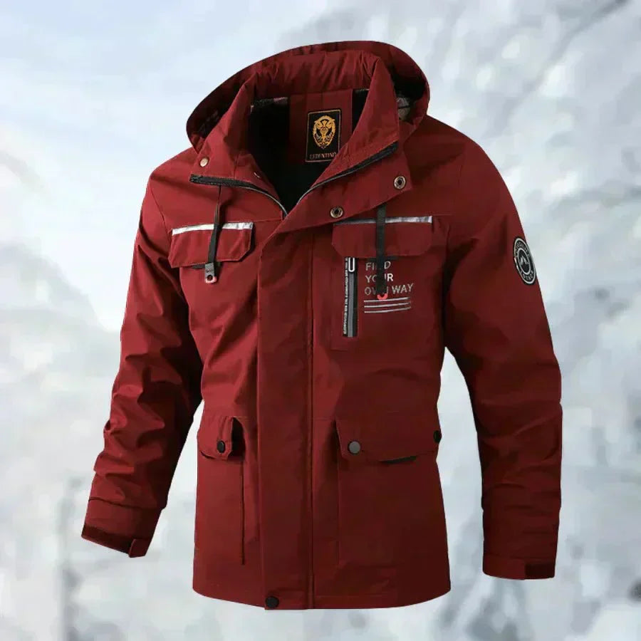 Kaizen | Álex™ Chaqueta Outdoor cómoda, resistente al viento y al agua