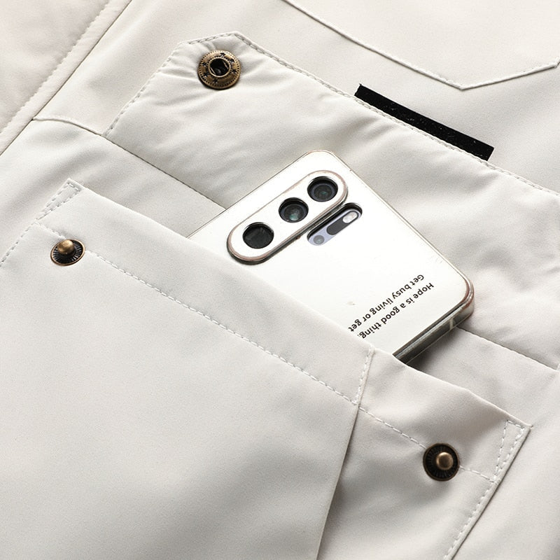 Kaizen | Álex™ Chaqueta Outdoor cómoda, resistente al viento y al agua