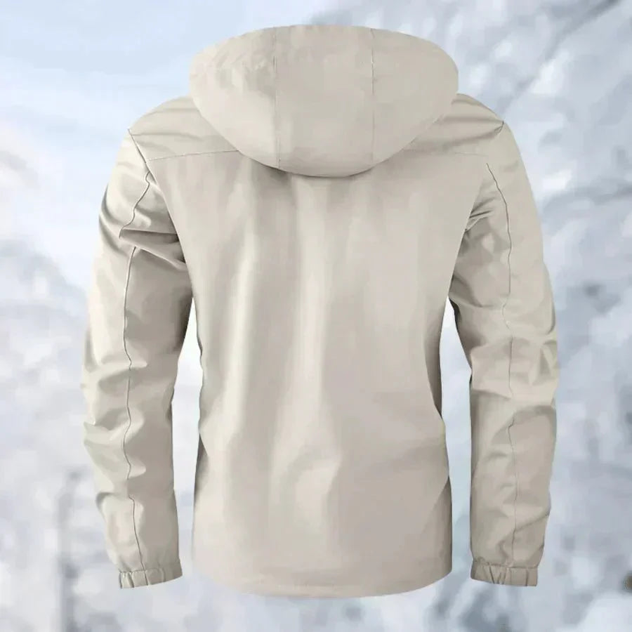 Kaizen | Álex™ Chaqueta Outdoor cómoda, resistente al viento y al agua