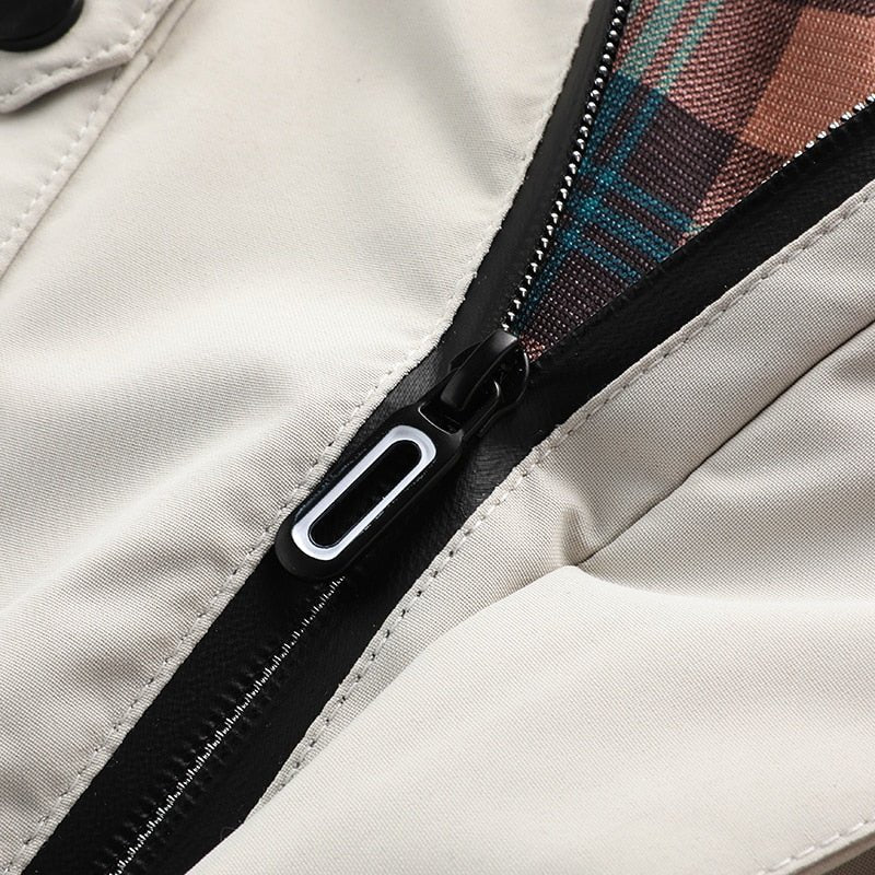 Kaizen | Álex™ Chaqueta Outdoor cómoda, resistente al viento y al agua