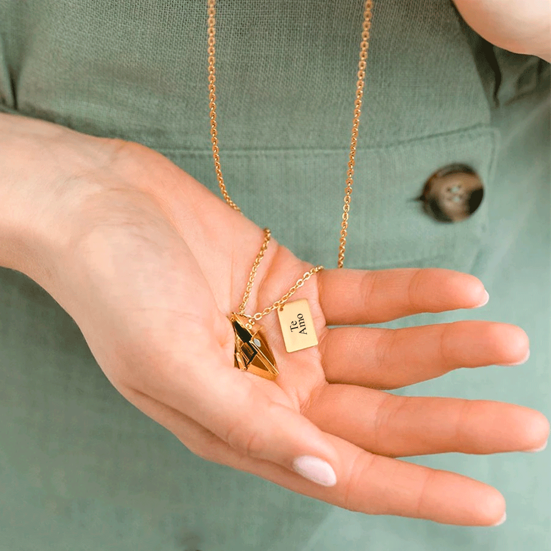 ÉCLAT | Love™ | Collar Personalizable con Imagen y/o Texto