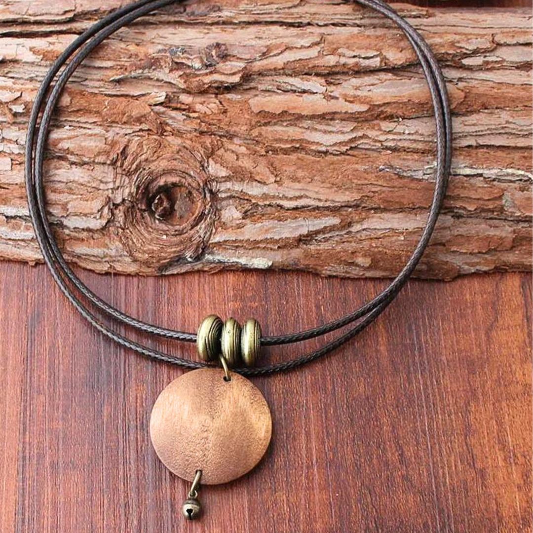 ÉCLAT | Árbol de la Vida™ | Collar de Madera Natural