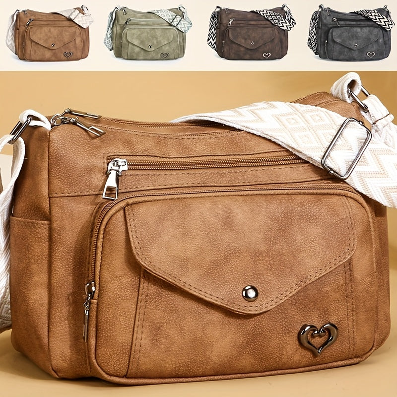 MEZTLI™ – Bolso bandolera Talia contemporáneo