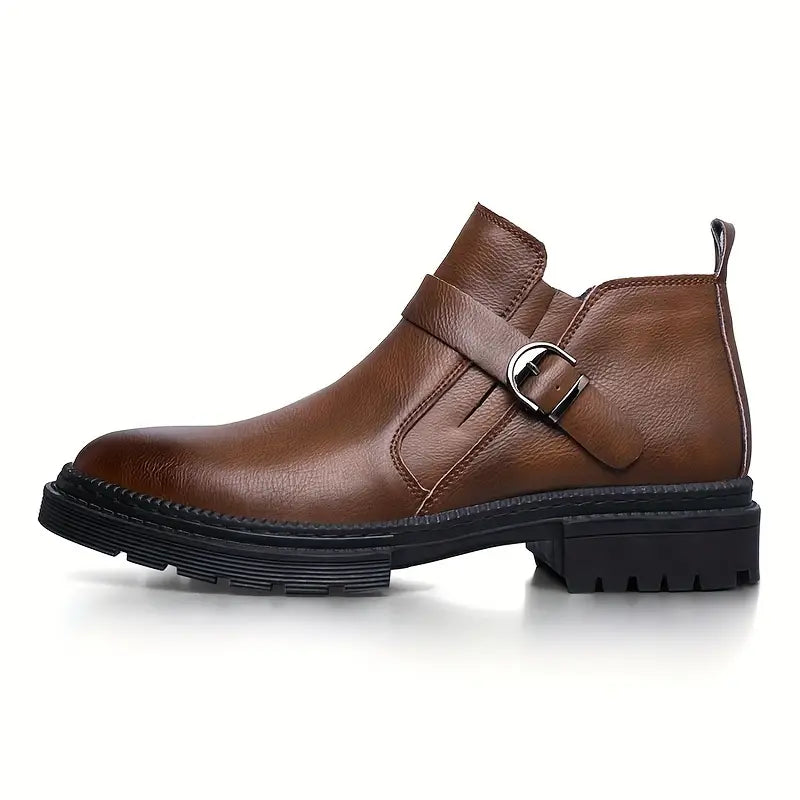 Sierra | Botas Tipo Explorador de Cuero