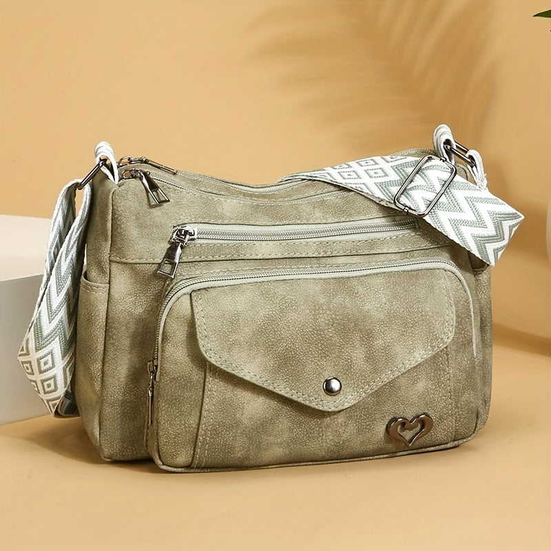 MEZTLI™ – Bolso bandolera Talia contemporáneo