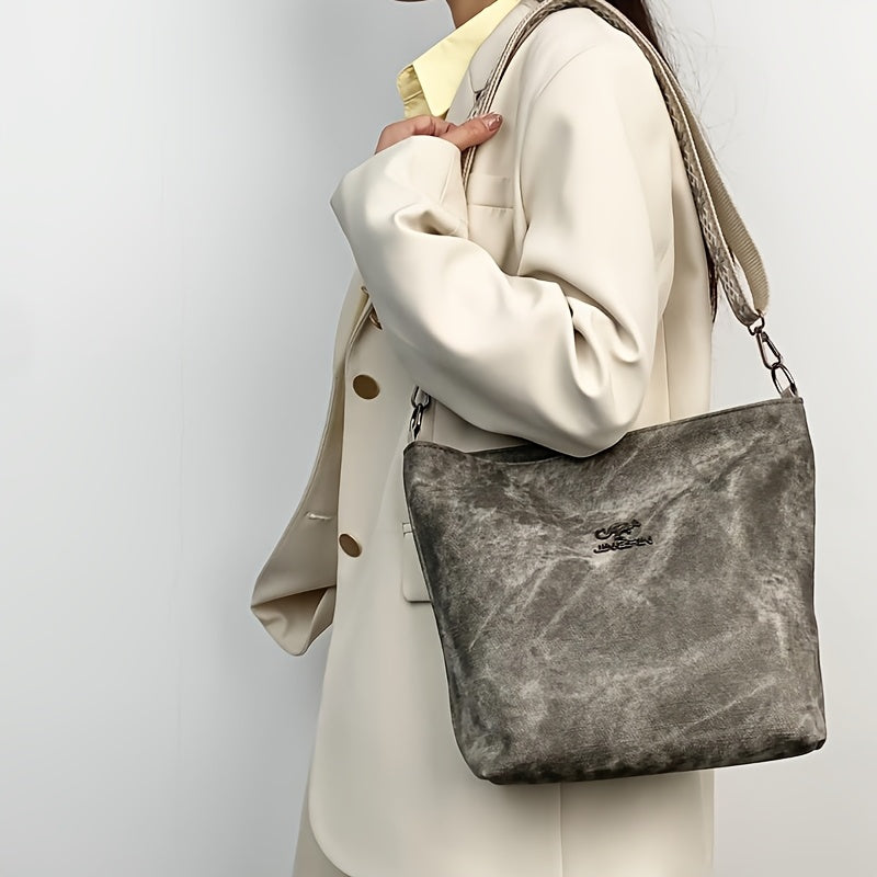 MEZTLI™ – Bolso Mila de cuero vegano moderno