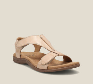 Sandalia Frida en beige