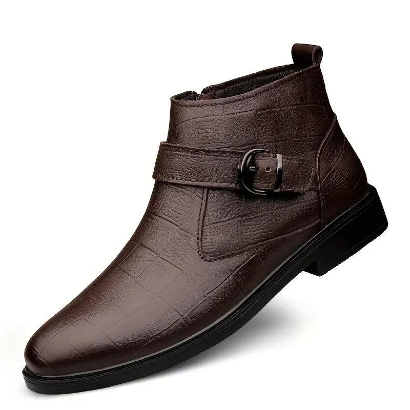 Sierra | Botas Tipo Explorador de Cuero