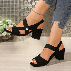 Sandalias Bella en negro