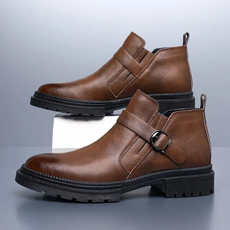 Sierra | Botas Tipo Explorador de Cuero
