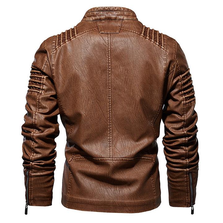 Kaizen | Chaqueta de cuero Empire