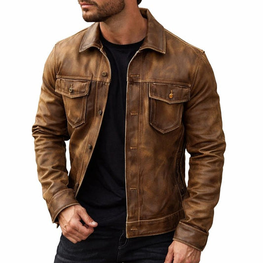 Kaizen | Dan Anthony™Chaqueta de Cuero