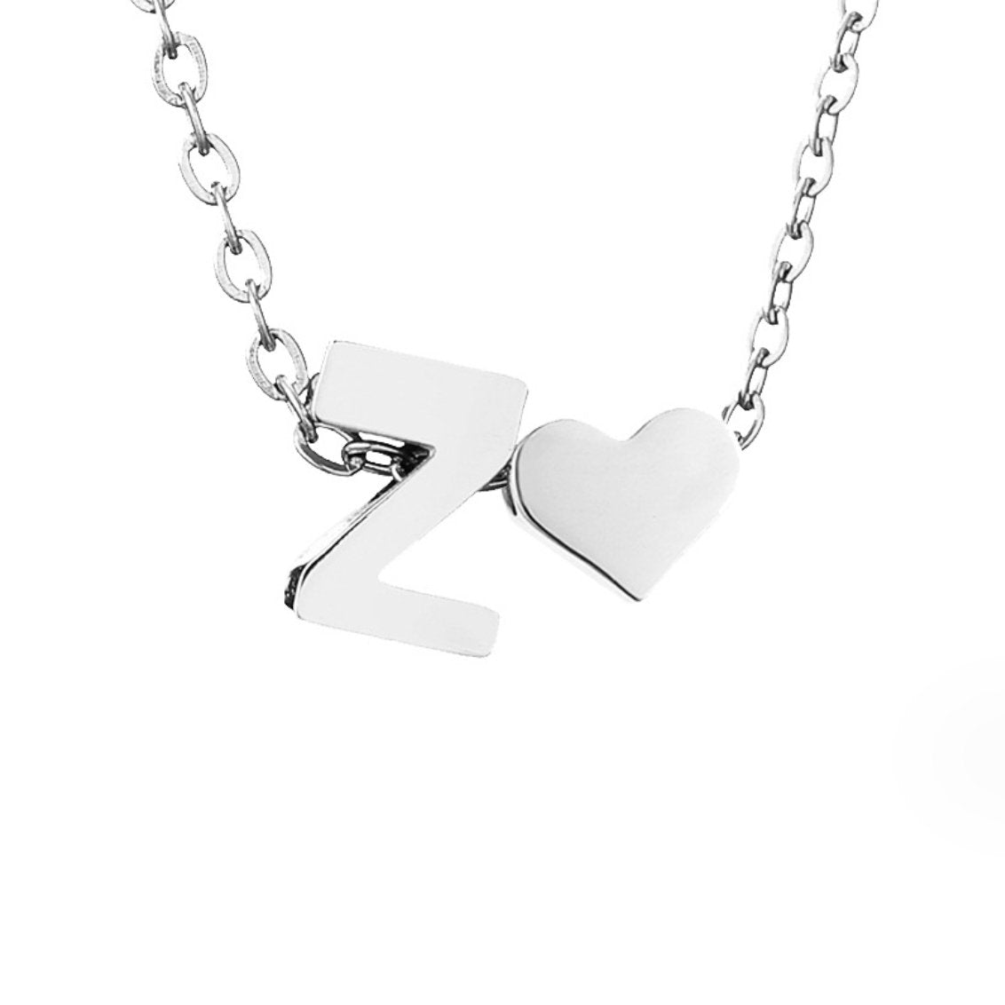 Collar Inicial Atemporal con Corazón