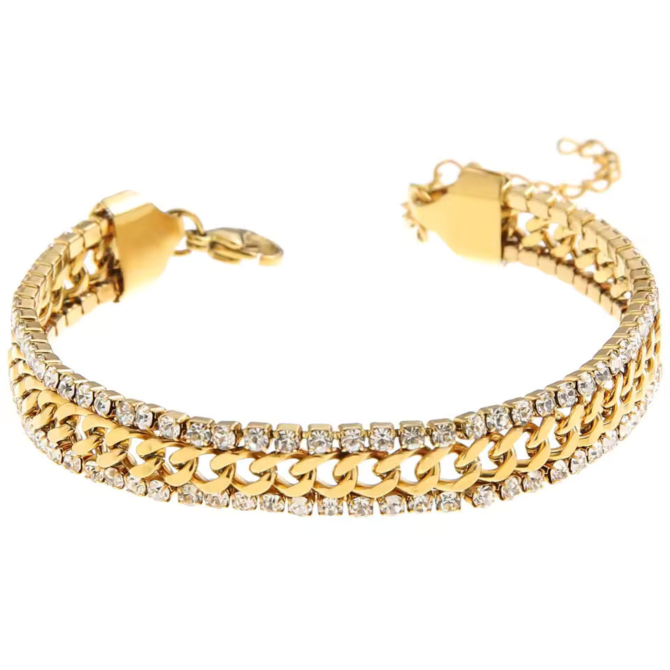 ÉCLAT | Pulsera Vela | Oro
