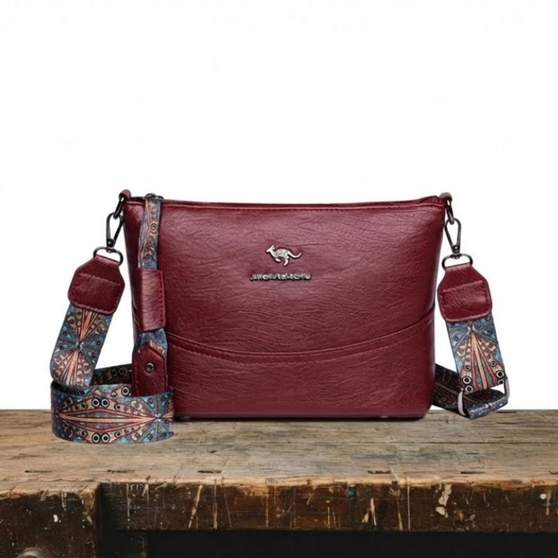 MEZTLI™ – Bolso Noa de cuero vegano moderno