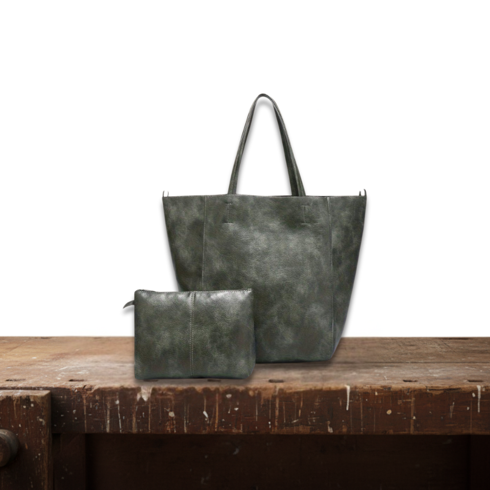 MEZTLI™ – Bolso Elsa de cuero vegano