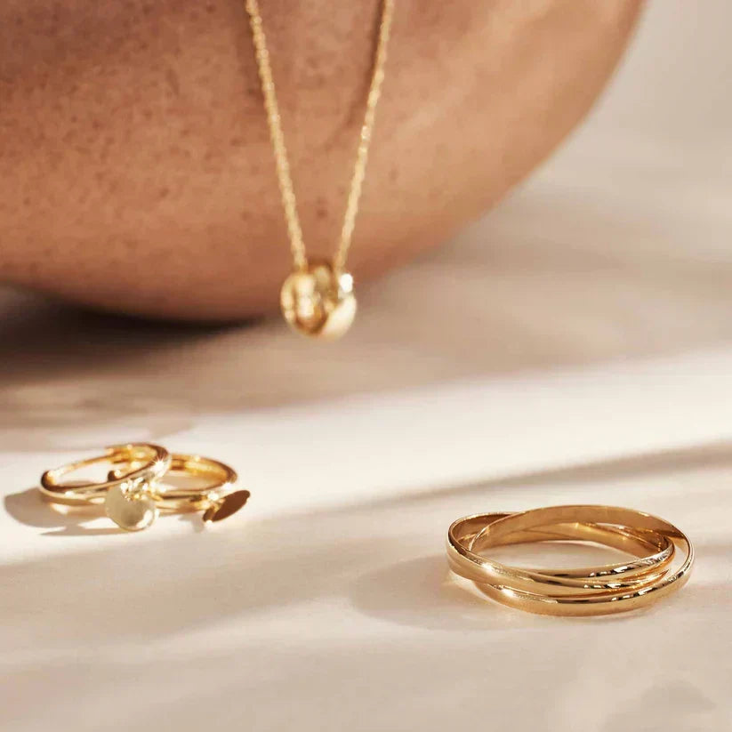 ÉCLAT | Anillo de Oro Léna