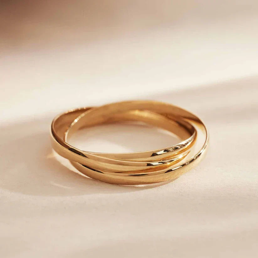 ÉCLAT | Anillo de Oro Léna