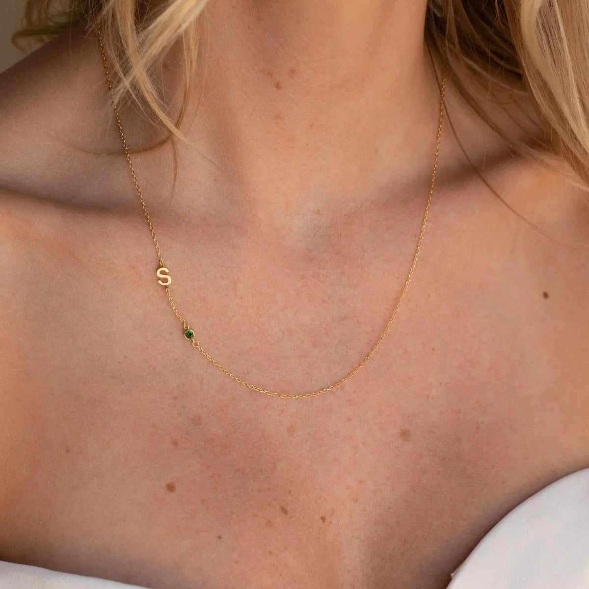 ÉCLAT | Laura™ | Elegante Collar y Pulsera Personalizable