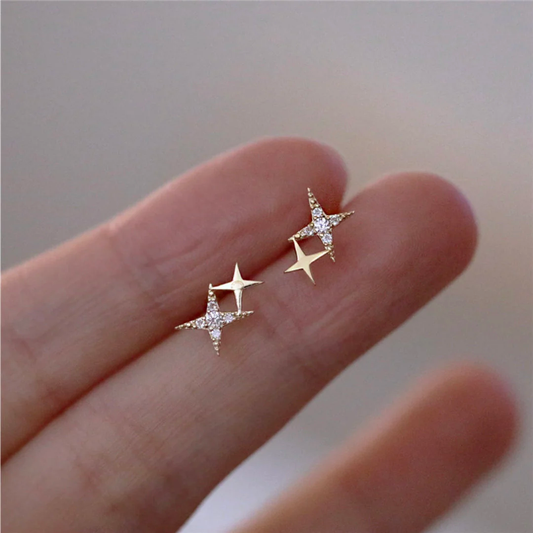 ÉCLAT | Pendientes Estrella Brillante