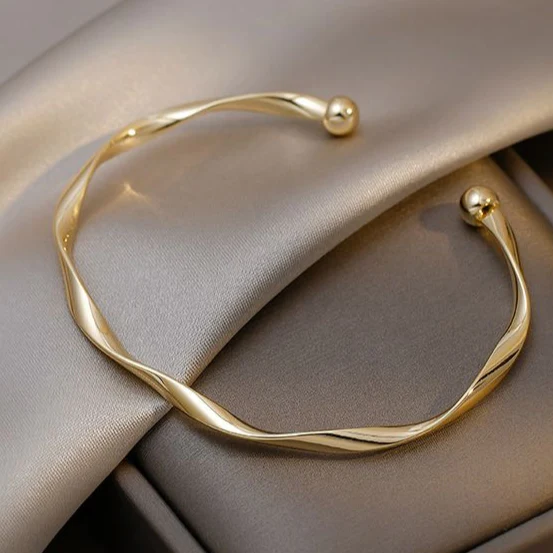 ÉCLAT | Pulsera Elegante de Oro