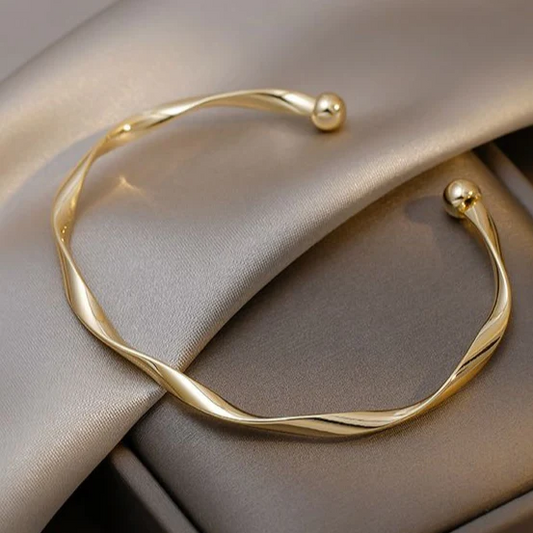 ÉCLAT | Pulsera Elegante de Oro