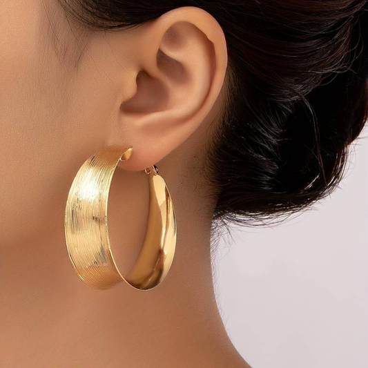 ÉCLAT | Aros Dorados Vintage