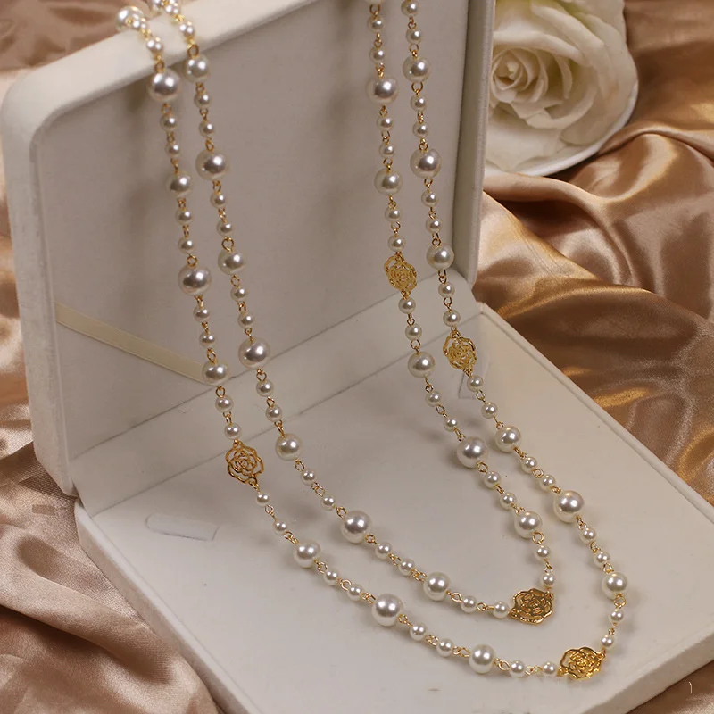 ÉCLAT | Collar Elegante en Oro con Perla