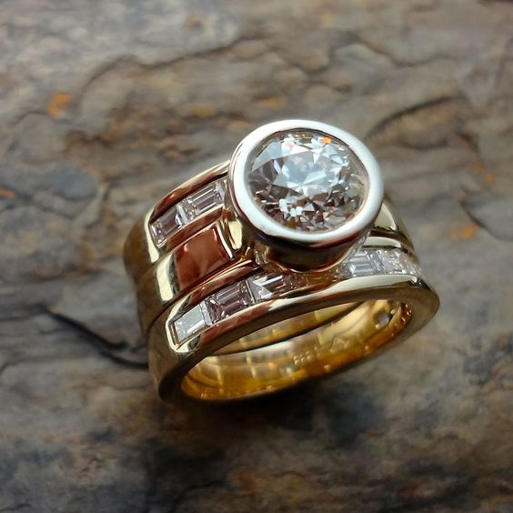 ÉCLAT | Anillo Vintage con Vidrio Laminado
